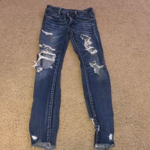 american eagle skinny jeans